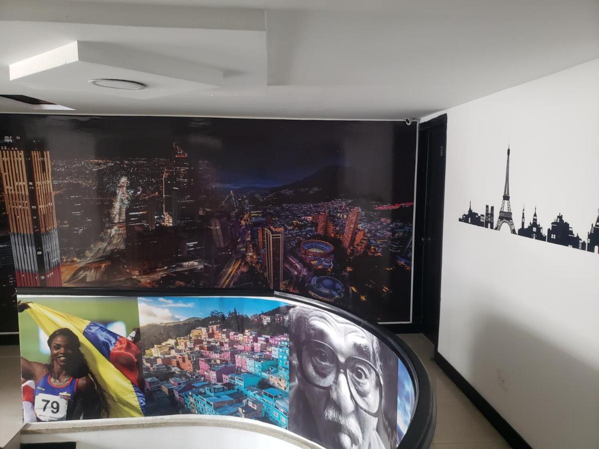 Aw Hotel American Travel Богота Екстериор снимка