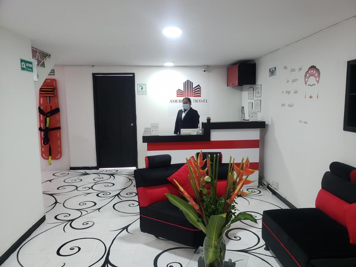 Aw Hotel American Travel Богота Екстериор снимка