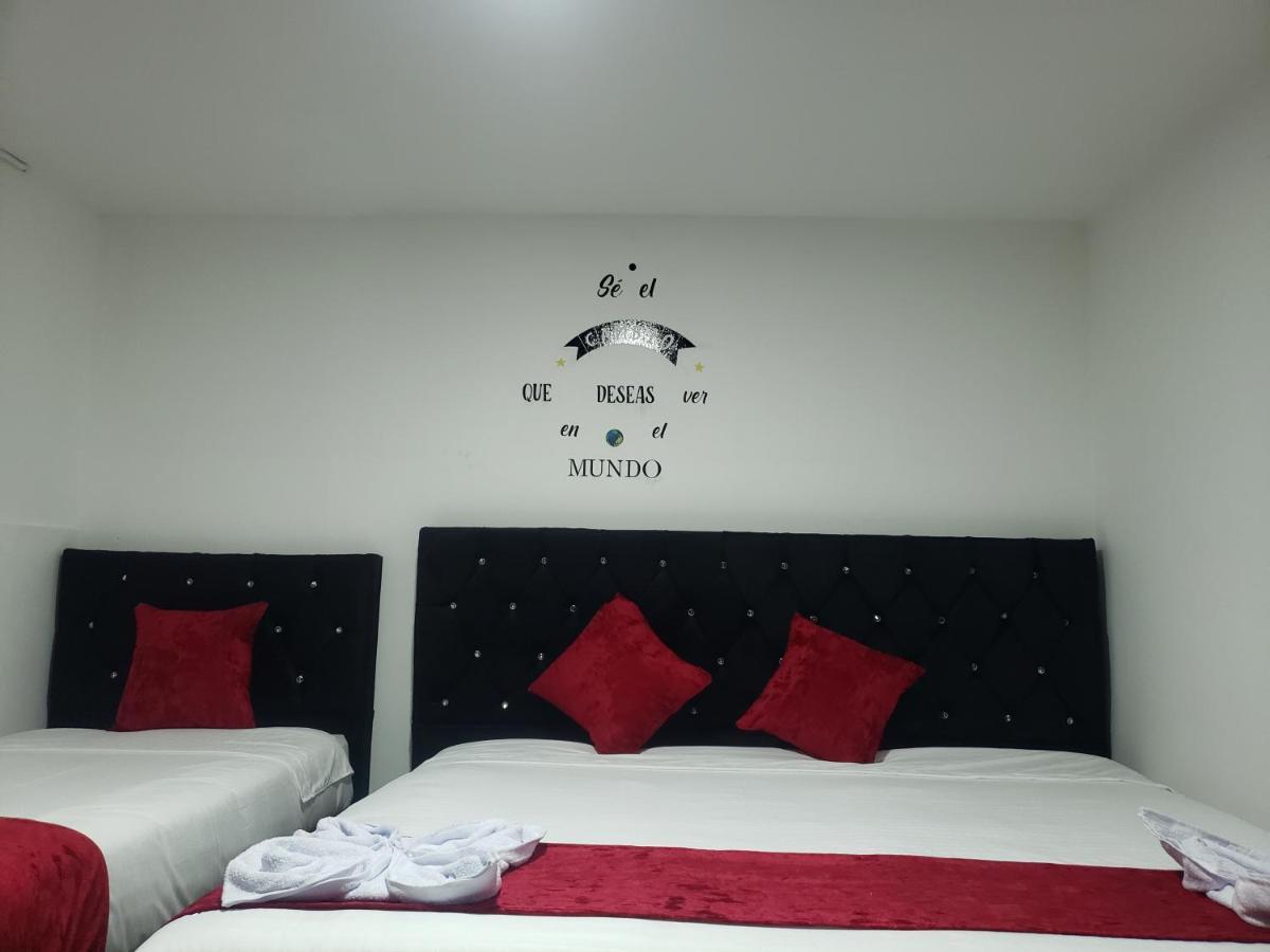 Aw Hotel American Travel Богота Екстериор снимка