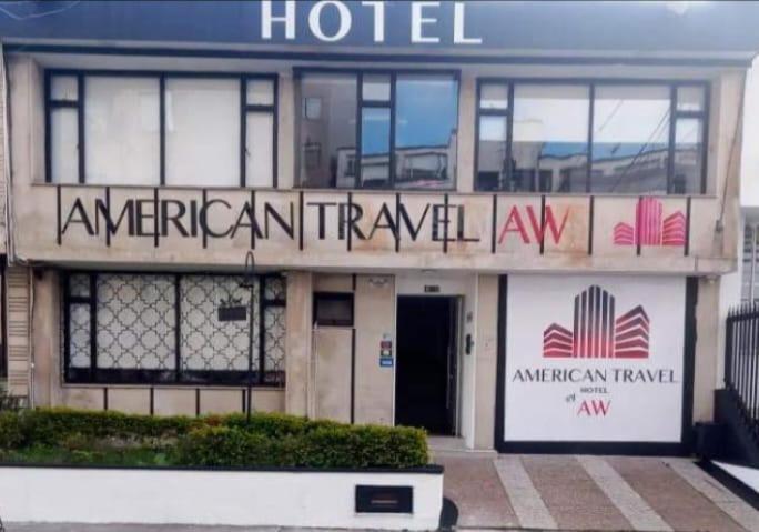 Aw Hotel American Travel Богота Екстериор снимка